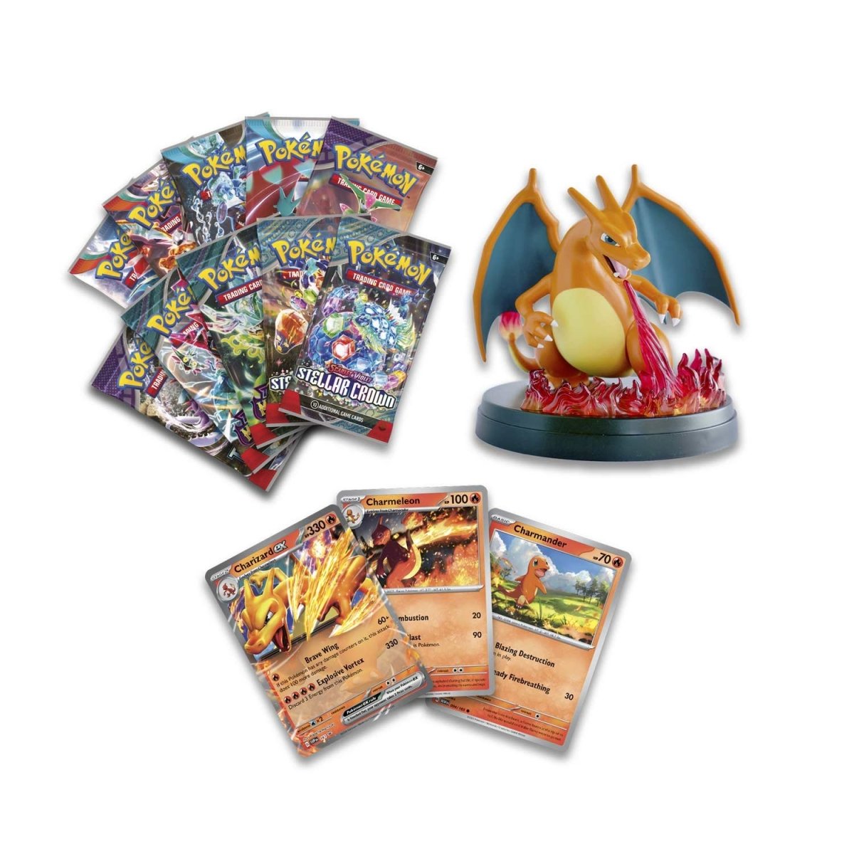 Charizard ex Super-Premium Collection Pokémon TCG