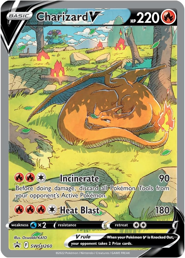 Sword & Shield Ultra-Premium Collection Charizard Pokémon TCG