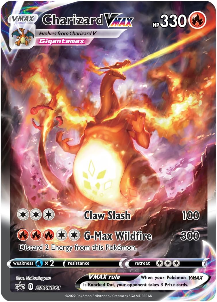 Sword & Shield Ultra-Premium Collection Charizard Pokémon TCG