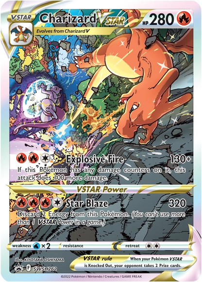 Sword & Shield Ultra-Premium Collection Charizard Pokémon TCG