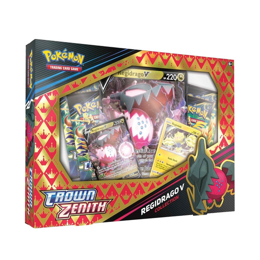 Crown Zenith Regidrago V Collection Box Pokémon TCG