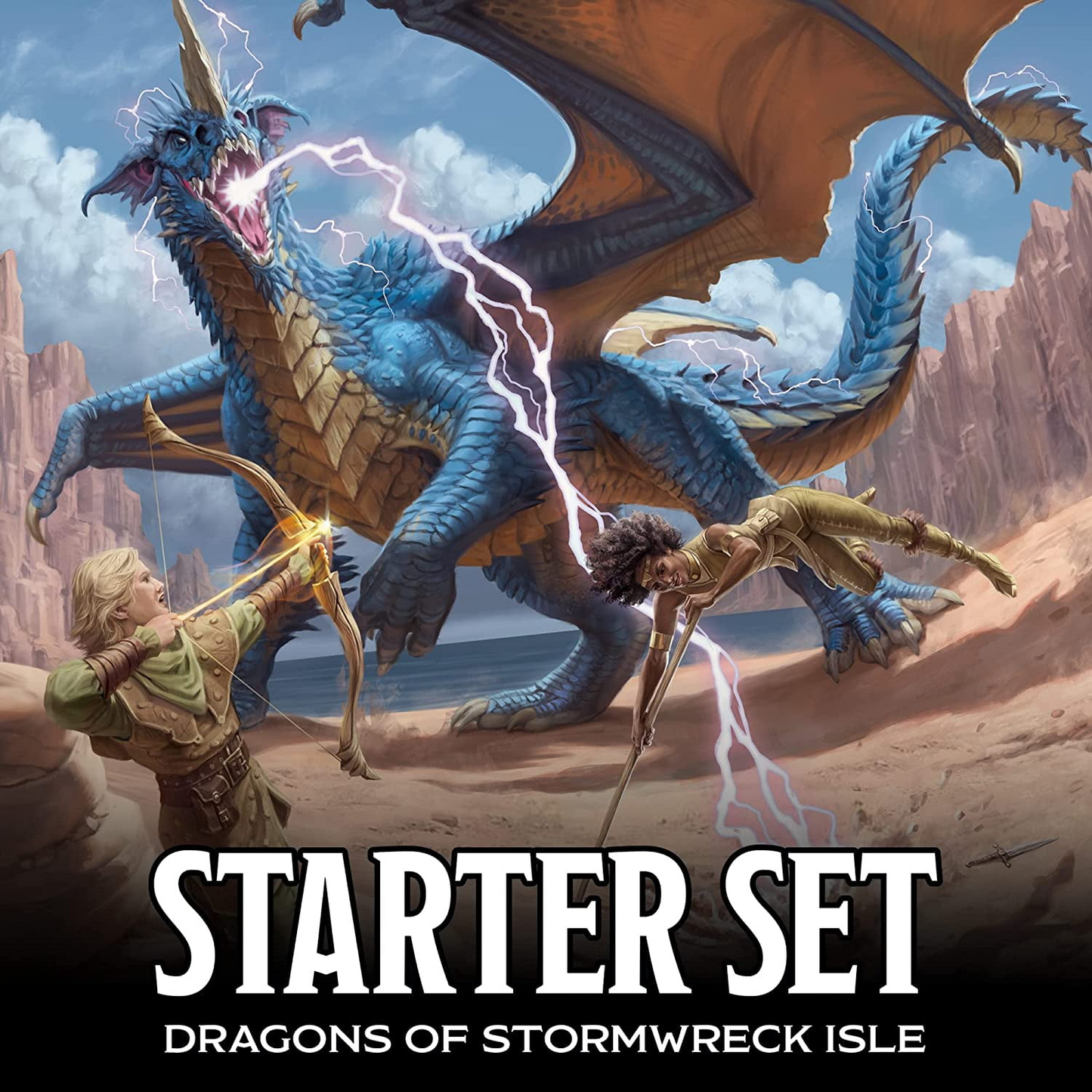 Wizards of the Coast: Dungeons & Dragons Starter Set - Dragons of Stormwreck Isle