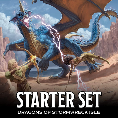 Wizards of the Coast: Dungeons & Dragons Starter Set - Dragons of Stormwreck Isle