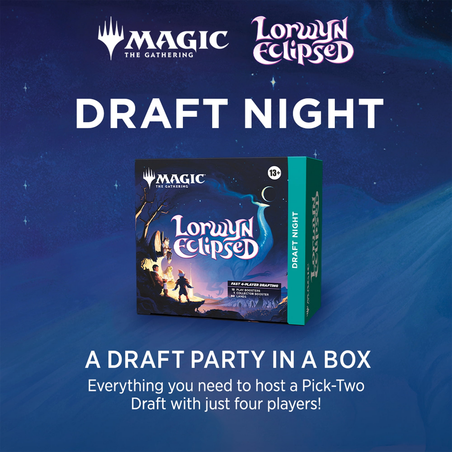 Magic: The Gathering Lorwyn Eclipsed Draft Night