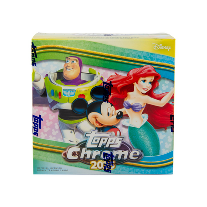 2025 Topps Disney Chrome Mega Box