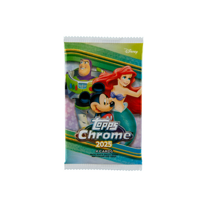 2025 Topps Disney Chrome Value Box