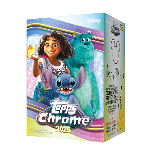 2025 Topps Disney Chrome Value Box