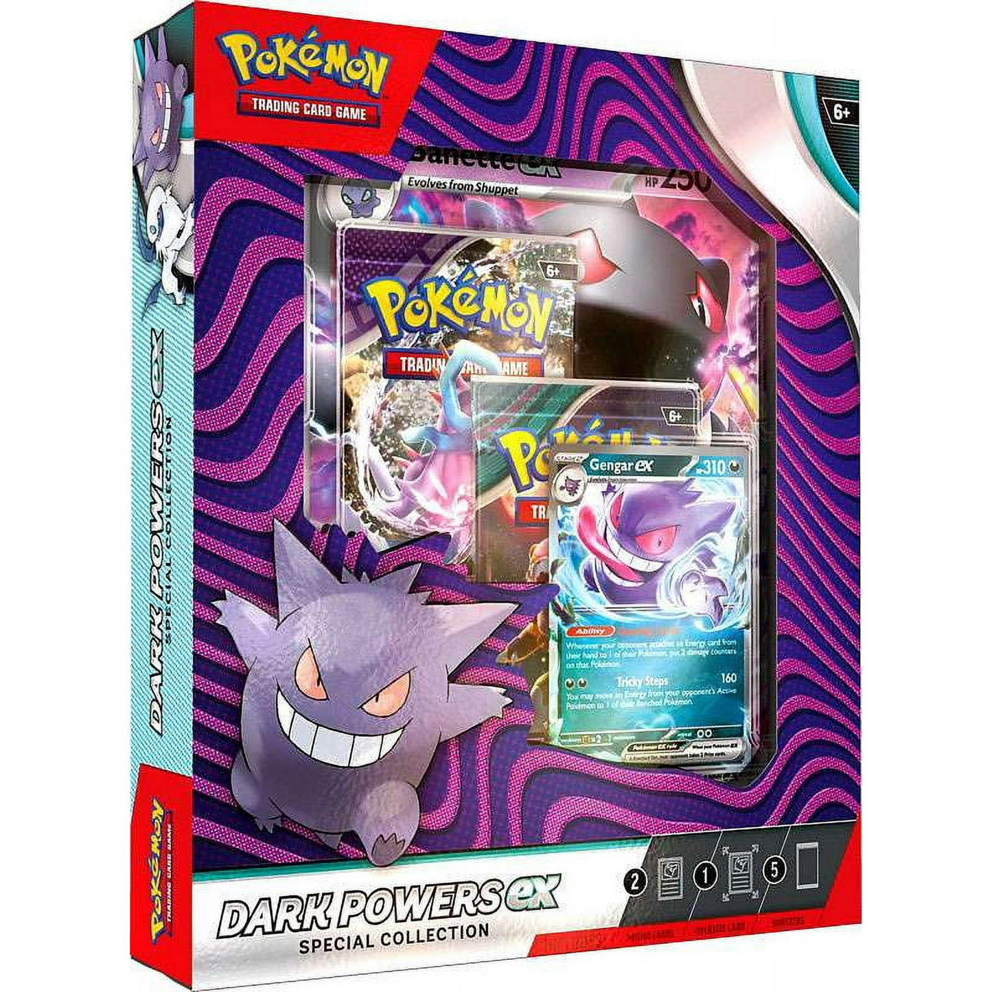 Dark Powers ex Special Collection Pokémon TCG