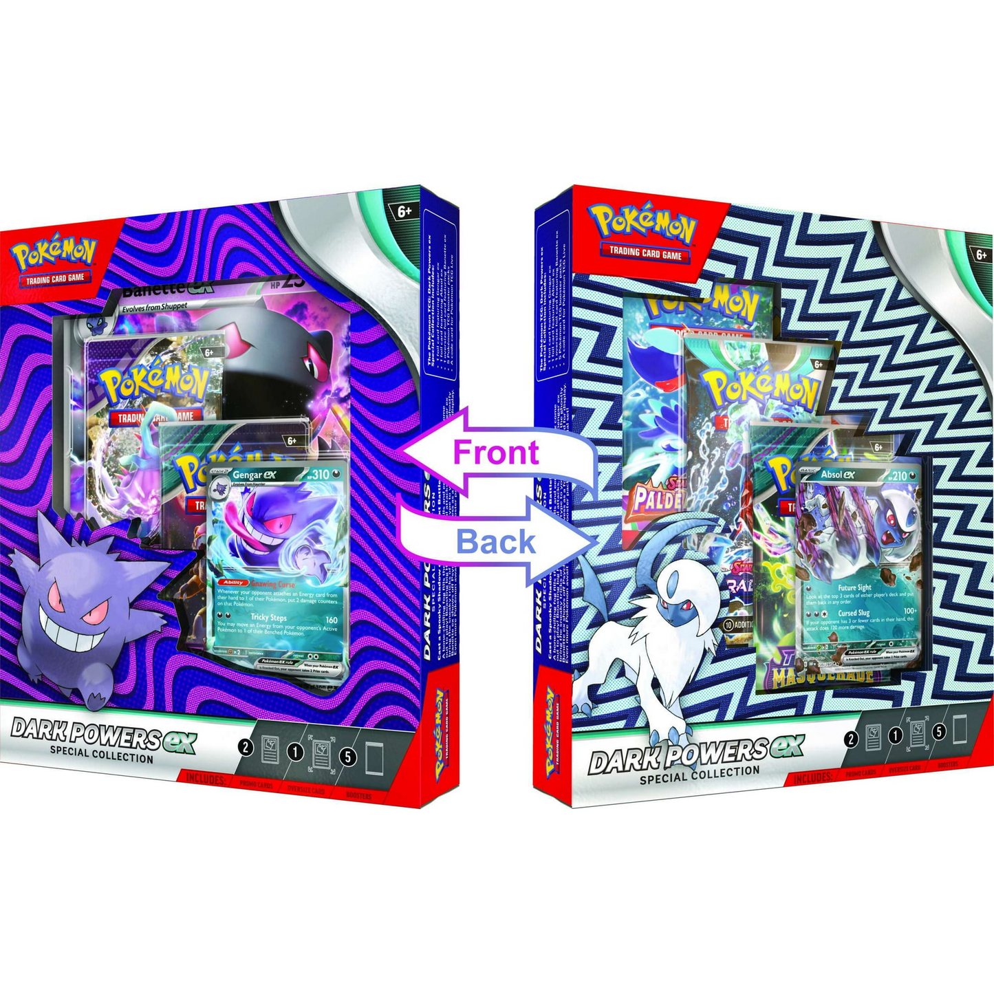 Dark Powers ex Special Collection Pokémon TCG