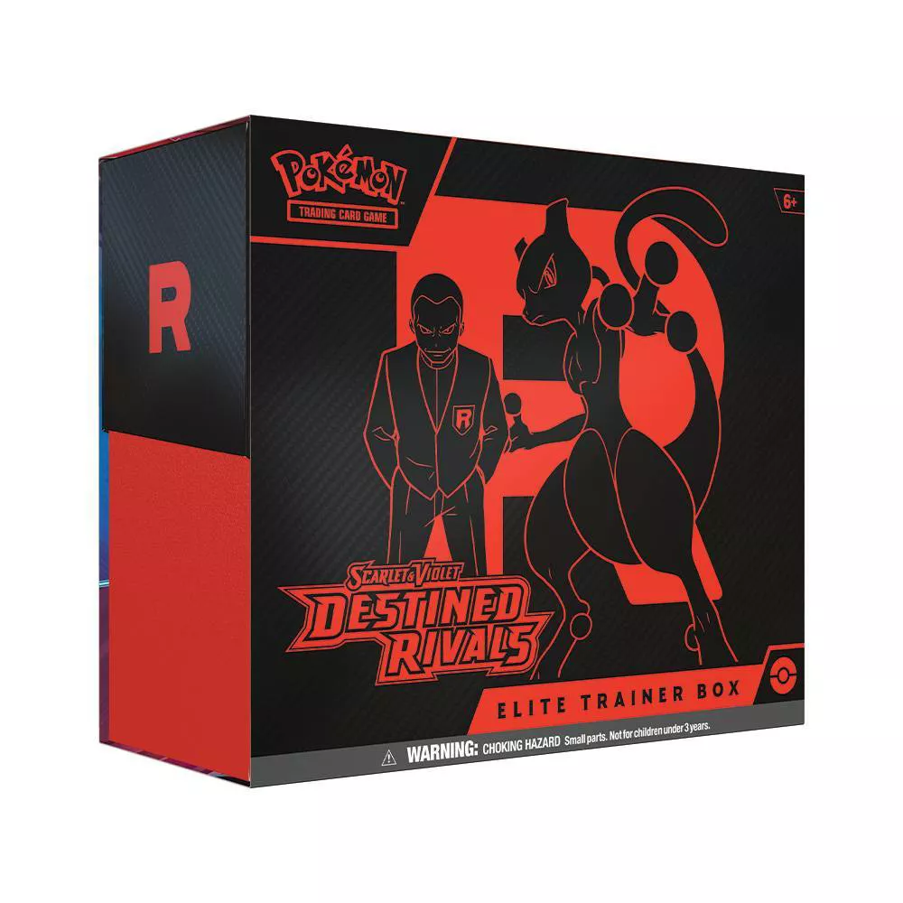Destined Rivals Elite Trainer Box S&V Pokémon TCG