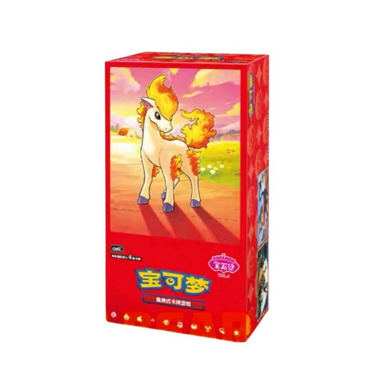 Gem Pack Vol. 4 (CBB4C) Booster Box Simplified Chinese Pokémon TCG