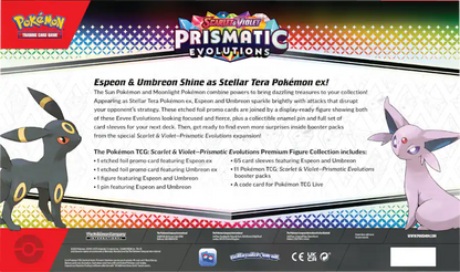 Prismatic Evolutions Premium Figure Collection Pokémon TCG *LIMIT 1*
