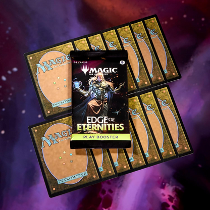 Magic: The Gathering Edge of Eternities Play Booster Display
