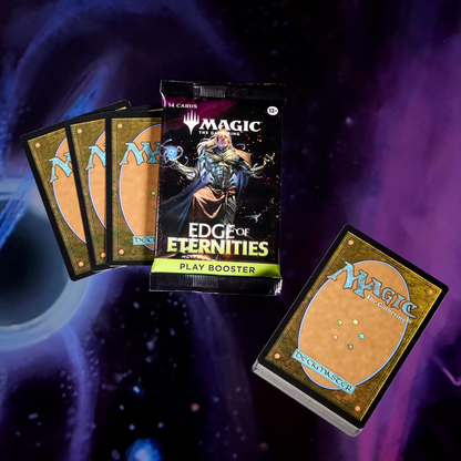 Magic: The Gathering Edge of Eternities Play Booster Display