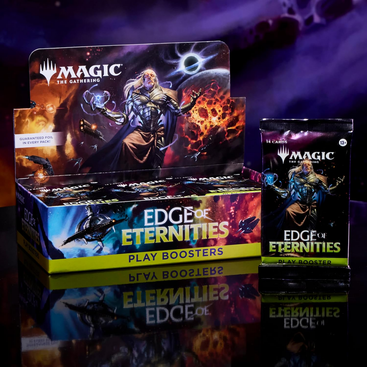 Magic: The Gathering Edge of Eternities Play Booster Display
