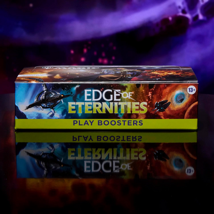 Magic: The Gathering Edge of Eternities Play Booster Display