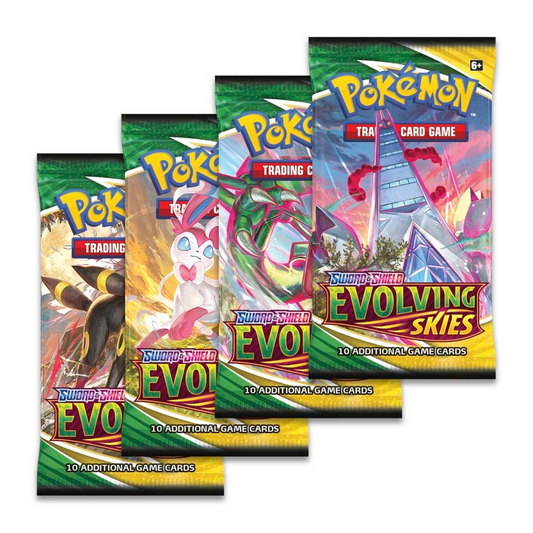 Evolving Skies Booster Pack Sword and Shield Pokémon TCG