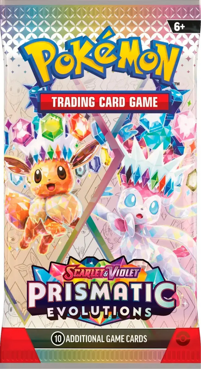 Prismatic Evolutions S&V Elite Trainer Box Pokémon TCG *DOLLAR GENERAL TRADE IN - LIMIT 1*