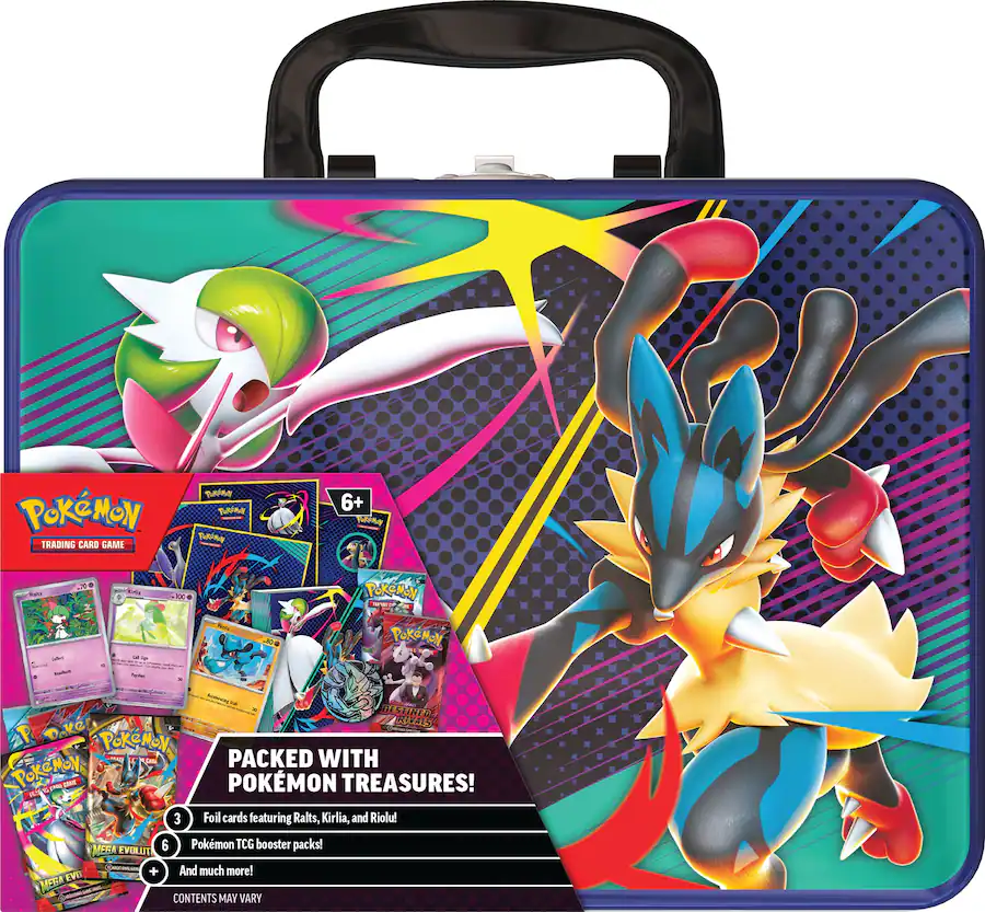 Pokémon TCG: Collector Chest (Fall 2025) - Limit 2