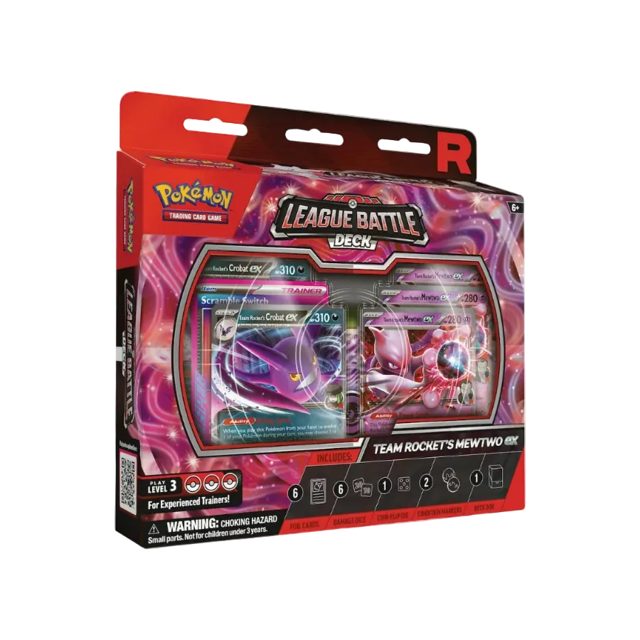 Team Rocket's Mewtwo ex League Battle Deck Pokémon TCG