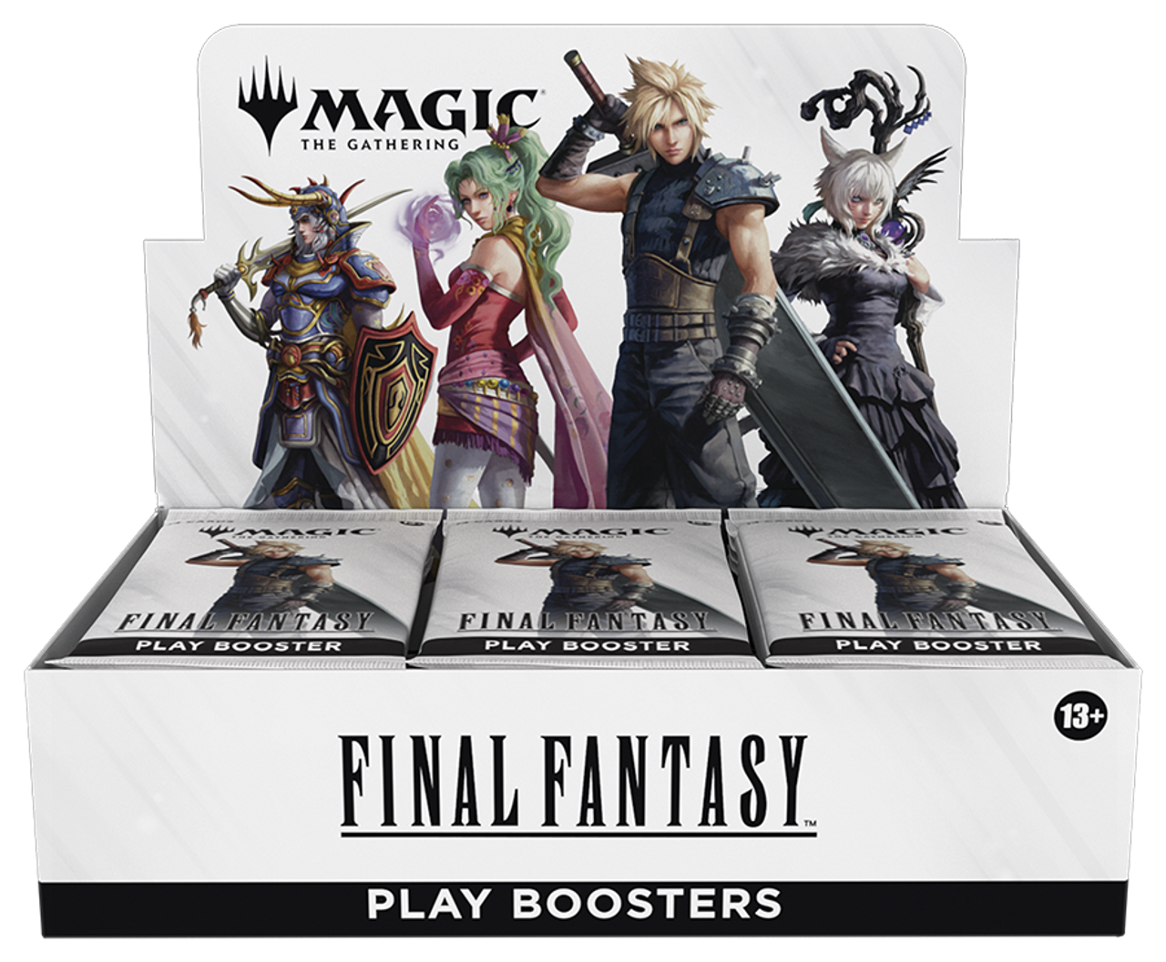 MTG: Universes Beyond - Final Fantasy Play Booster Display