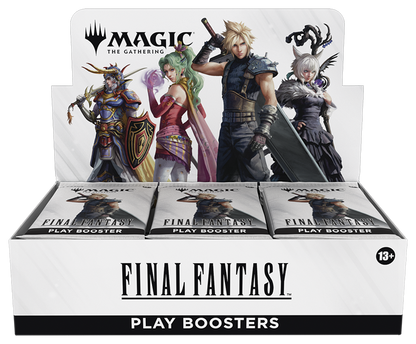 MTG: Universes Beyond - Final Fantasy Play Booster Display
