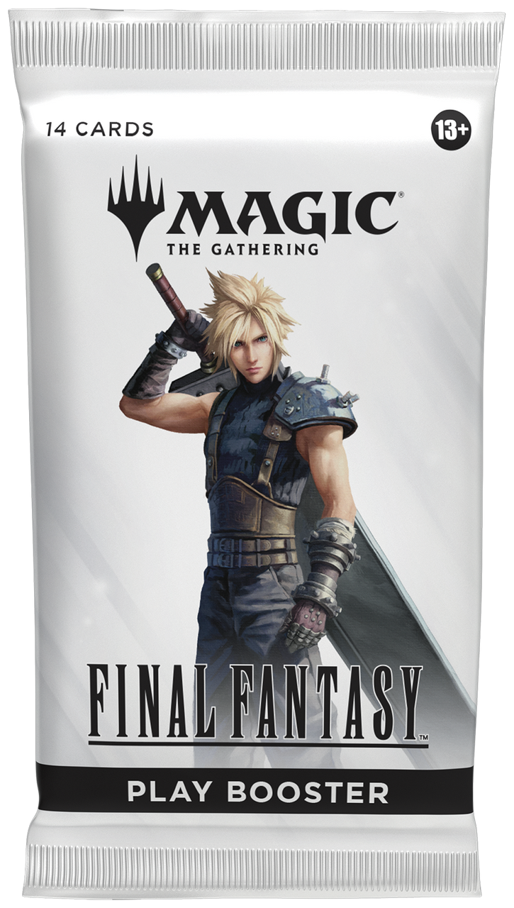 MTG: Universes Beyond - Final Fantasy Play Booster Display