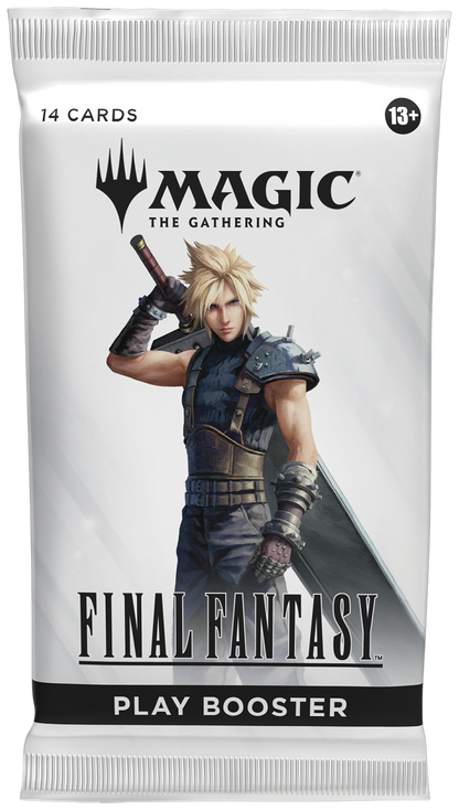 MTG: Universes Beyond - Final Fantasy Play Booster Display
