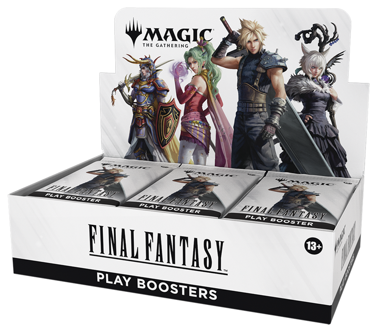 MTG: Universes Beyond - Final Fantasy Play Booster Display