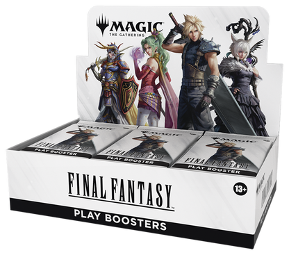 MTG: Universes Beyond - Final Fantasy Play Booster Display
