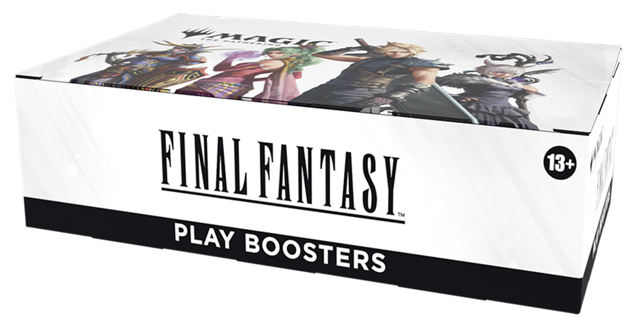 MTG: Universes Beyond - Final Fantasy Play Booster Display