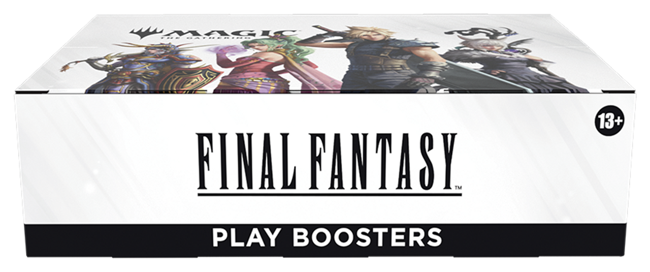 MTG: Universes Beyond - Final Fantasy Play Booster Display