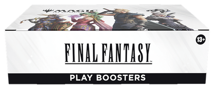 MTG: Universes Beyond - Final Fantasy Play Booster Display