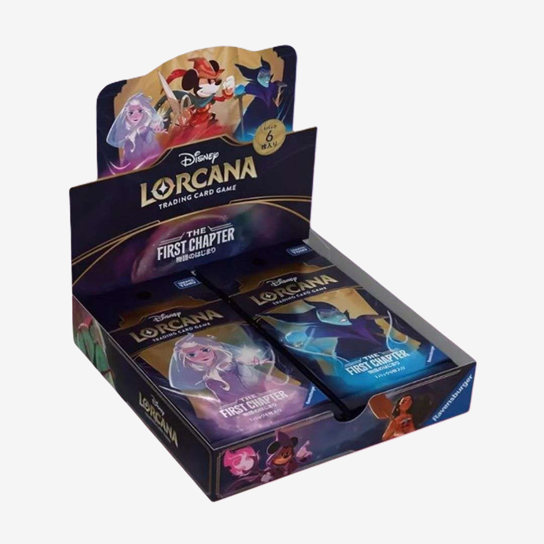 Disney Lorcana TCG: The First Chapter - Japanese Booster Box