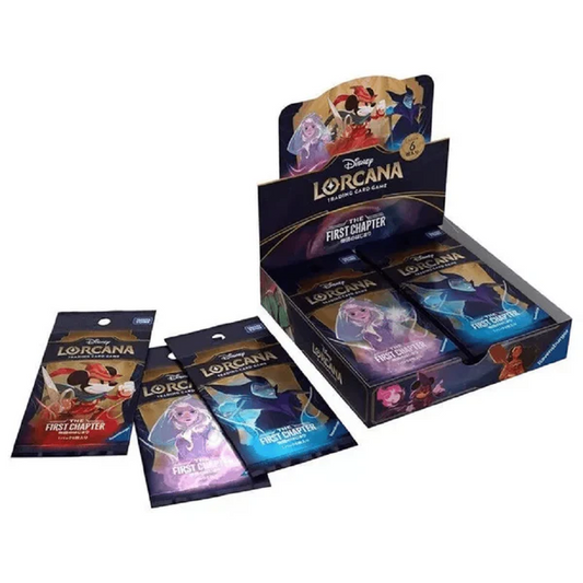 Disney Lorcana TCG: The First Chapter - Japanese Booster Box