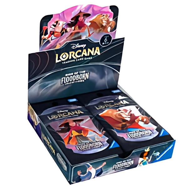 Disney Lorcana TCG: Rise of the Floodborn - Japanese Booster Box