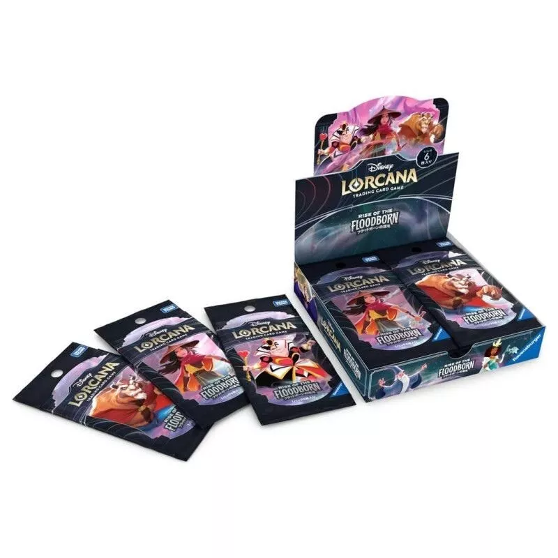 Disney Lorcana TCG: Rise of the Floodborn - Japanese Booster Box