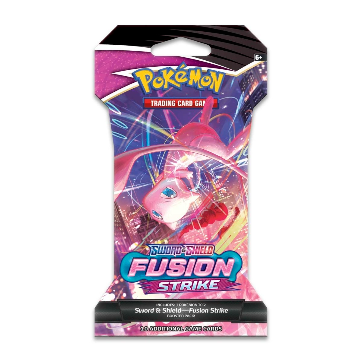 Fusion Strike Sleeved Booster Pack SWSH Pokémon TCG