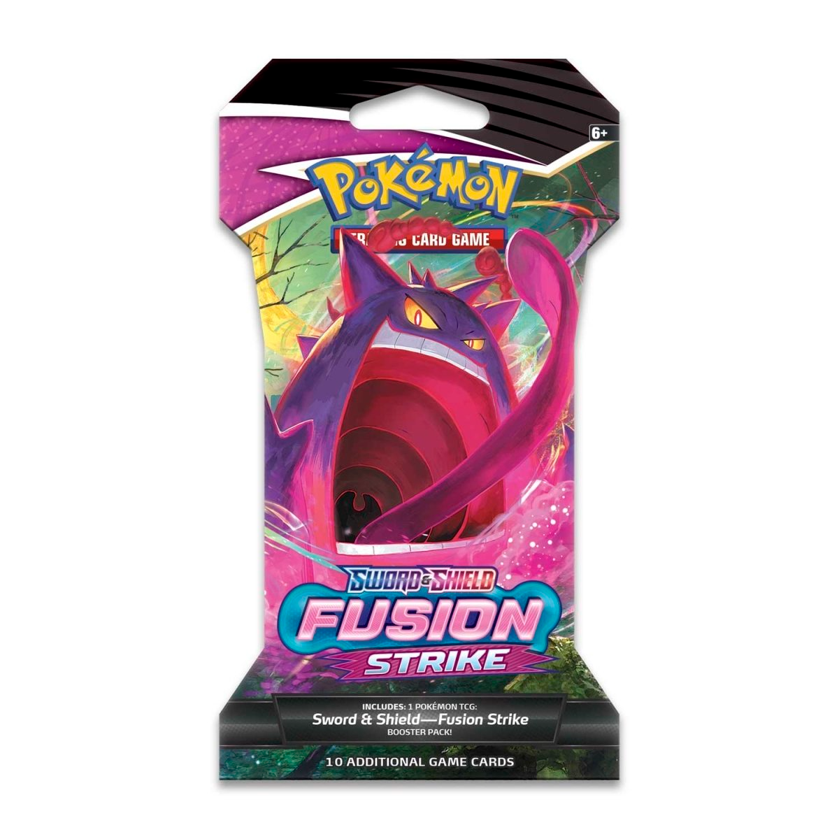 Fusion Strike Sleeved Booster Pack SWSH Pokémon TCG