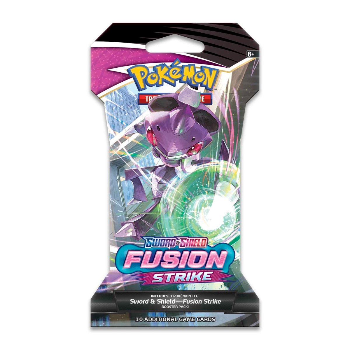 Fusion Strike Sleeved Booster Pack SWSH Pokémon TCG