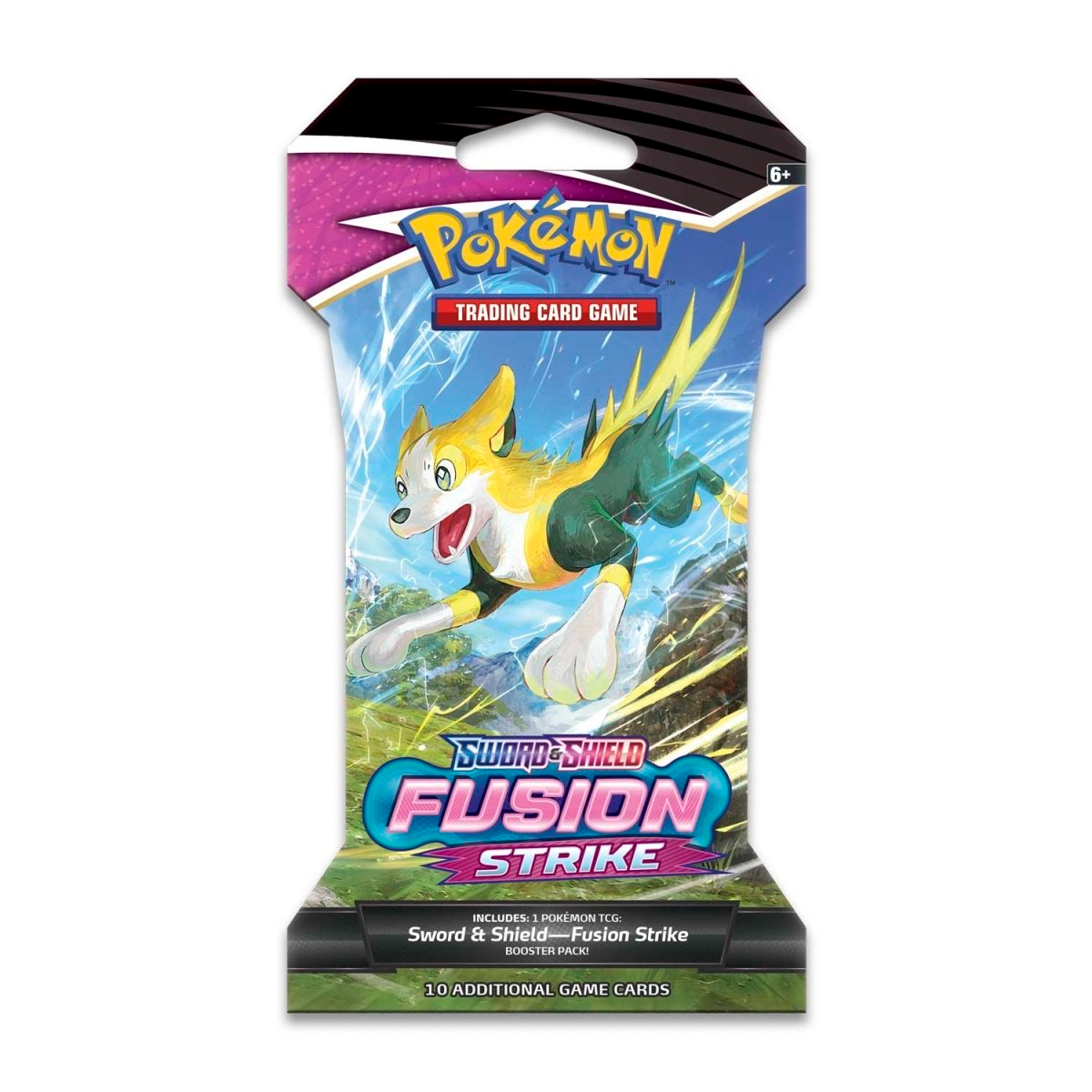 Fusion Strike Sleeved Booster Pack SWSH Pokémon TCG