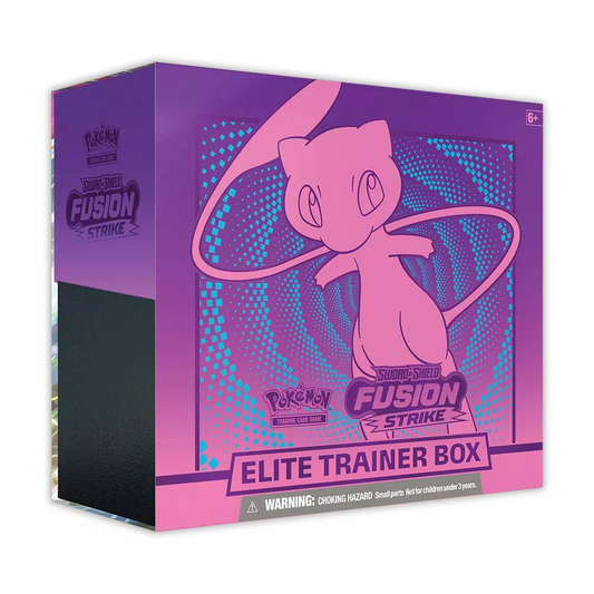 Fusion Strike Elite Trainer Box SW&SH Pokémon TCG