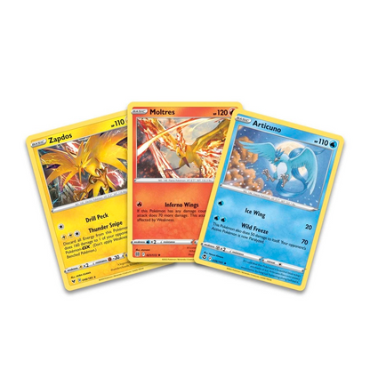 Articuno, Zapdos, & Moltres 2-Pack Blister Pokémon TCG