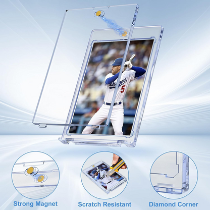 35pt Clear Magnetic Card Holder (Generic Brand)