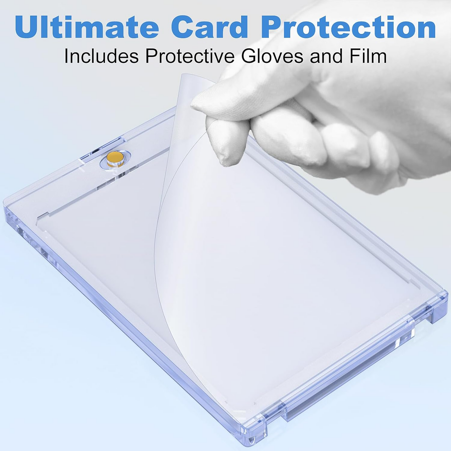 35pt Clear Magnetic Card Holder (Generic Brand)