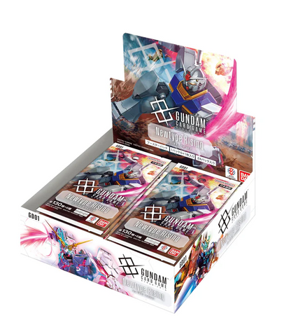 Gundam Card Game: Newtype Rising (GD01) Japanese Booster Box - BANDAI