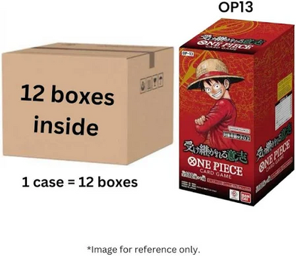 One Piece Card Game: Carrying on His Will Japanese Booster Box (OP-13)