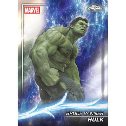 2025 Topps Marvel Studios Chrome Value Box