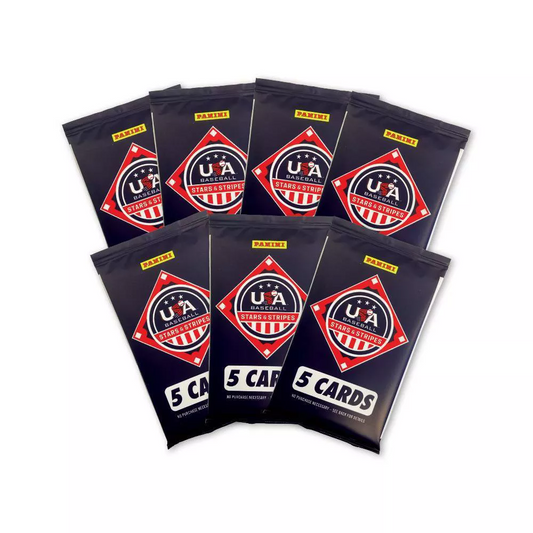 2025 Panini USA Baseball Stars & Stripes Blaster Box
