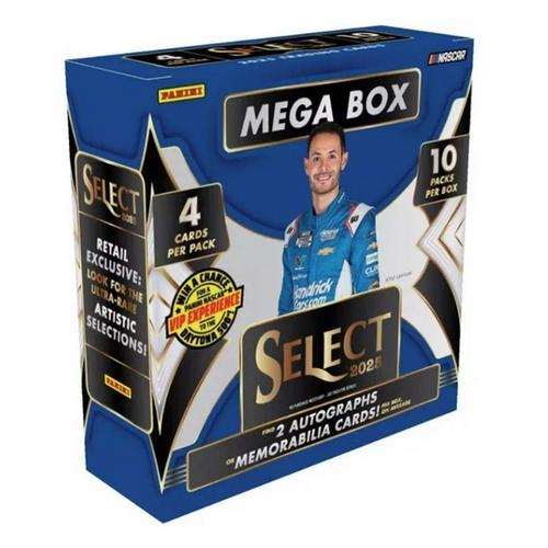 2025 Panini Select Racing Mega Box